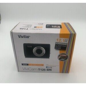 vivitar vivicam t125 12.1 mega pixels